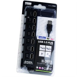 弗吉凯柏 Cabos 一拖七 USB 扩展集线器 功能强大的笔记本多接口解决方案