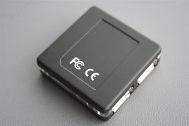 川宇H202 4口迷你USB Hub 小巧便携的数码扩展利器