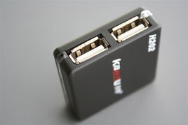探索小巧与高效的融合 川宇H202 4口迷你USB Hub数码周边体验