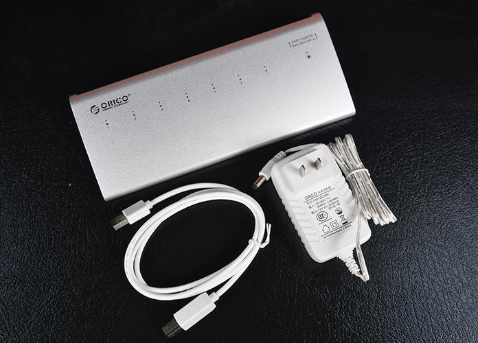 有逼格还好用的7口usbhub